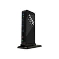 thumbnail image 1 of Plugable UD-CA1A - station d'Accueil - USB-C 3.1 / Thunderbolt 3 - HDMI - 1GbE - 80 Watts, 1 of 7