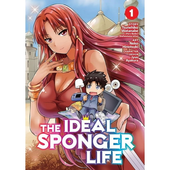Ideal Sponger Life The Ideal Sponger Life Vol. 1, Book 1, (Paperback)