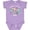 Lavender, variant on Inktastic My Mom is the Best Teacher Ever Boys or Girls Baby Bodysuit