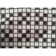 thumbnail image 4 of oneOone Organic Cotton Voile Fabric Check Ikat Printed Craft Fabric BTY 42 Inch Wide, 4 of 4