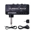 thumbnail image 5 of ammoon Headphone Amplifier for Electric Guitar - Features 1/4 Inch Plug, 3.5mm Jack, Aux In, Rock Distortion Effect, and Built-in Rechargeable Battery, 5 of 7