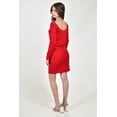 thumbnail image 3 of Vestido texturizado Roman Fashion /Juvenil, 33080 (Rojo) rojo G, 3 of 6