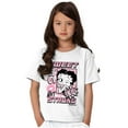 thumbnail image 4 of Kanji Betty Boop Sweet But Strong Girls Kids T Shirt Tees Teen Brisco Brands XS, 4 of 6