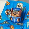 thumbnail image 2 of Paw Patrol Pup Time Silk Touch Throw Blanket, 50x60 inches and 11 inch Plush Set, 2 of 4
