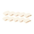 thumbnail image 4 of 10 piezas de sujetadores elásticos para cinturón, trabillas para cinturón, accesorios de banda de retención de correa de nailon Caqui, 4 of 9