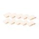 thumbnail image 4 of 10 piezas de sujetadores elásticos para cinturones, trabillas para pantalones, soporte para cinturones. Caqui, 4 of 9