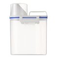thumbnail image 1 of 1.5L Portable  Rice Storage Bin  Food Grain Cereal Flour Storage Box Container with Measuring Cup, 1 of 7