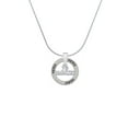 thumbnail image 2 of Delight Jewelry I 'Heart' Gymnastics Hero Ring Charm Necklace, 18", 2 of 4