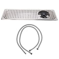 thumbnail image 1 of Automatic Flushing Bar Cup Washer,Automatic Cup Washer Stainless Kitchen Accessories Automatic Glass Rinser Smooth Operation, 1 of 8