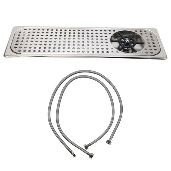 Oubit Automatic Cup Washer,Automatic Cup Washer Stainless Press Cup Washer Automatic Flushing Bar Cup Washer Leading Edge Technology