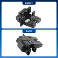 thumbnail image 3 of Car Rear Tailgate Trunk Latch Actuator Lock for Nissan Qashqai 2008-2015 Tiida 2005-2010 90502-ED00A 90502-2DX0A, 3 of 6
