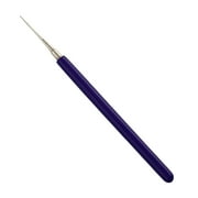The Beadsmith Metal Awl – Rubber Grip Handle – Make Consistent and Tight Knots, Use For Creating Hand Knotting with Pearls, Opening Crimp Covers and Loosening Knots and Tangles