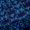 Blue, variant on Feelyou Purple Hipple Damask Black Out Curtains, Butterfly Curtains Pack of 2 (42x63 Each)