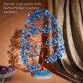 thumbnail image 4 of Crystal Tree Karmapledge Turquesa Chakra Healing para decoración, 4 of 8