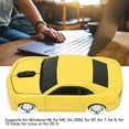 thumbnail image 3 of Car Mouse, 2.4GHz  Mouse Sports Car Shaped Mouse 1600DPI Gaming Mouse With USB Receiver, LED Light Cordless Computer Mouse For Laptop Desktop, 3 of 8