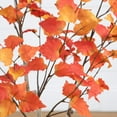 thumbnail image 3 of Nearly Natural 3ft. Autumn Birch Artificial Fall Tree, 3 of 4
