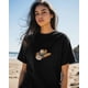 thumbnail image 2 of T Shirts for Women,Cowboy Hat Ethnic T Shirt Short Sleeve Loose Fit Tee Tops Crewneck Womens Casual T-Shirts for Teen Girls, 2 of 8