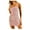 Rose Gold, variant on Lovskoo 2024 Women's Glitter Sequin Dress Spaghetti Strap Side Split Fashion Glitter Party Mini Dresses Pink