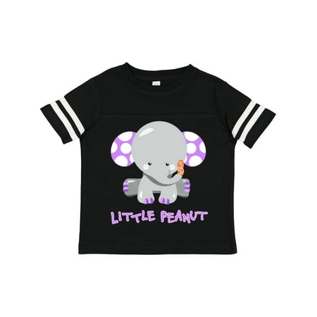

Inktastic Little Peanut- Cute Baby Elephant Gift Toddler Boy or Toddler Girl T-Shirt