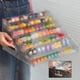 thumbnail image 4 of Caja ciega de escalera multicapa caja de almacenamiento adornos soporte de exhibición de gran capacidad, 4 of 10