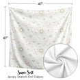 thumbnail image 5 of Sweet Jojo Designs Celestial Pink Gold and Grey Swaddle Blanket, 5 of 5
