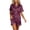 Purple, variant on Enjoytime Pajamas for Women Set Short Sleeve Button Down Shirts with Shorts 2 Piece Lounge Set Summer Comfy Casual Sleepwear
