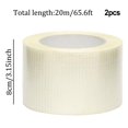 thumbnail image 1 of Bgsha 2 Packs RV Awning Repair Tape - Tent, Boat, Canvas, Tarp, Sail, Canopy, RV Cover Patch Kit Waterproof For All Fabrics!, 1 of 6