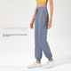 thumbnail image 5 of Pantalones deportivos casuales sueltos, de secado rápido, para correr, para hacer ejercicio, con cintura alta y cadera, para mujer, 5 of 5