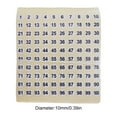 thumbnail image 4 of kurtrusly Pack of 100 Consecutive Number Stickers Long-term Use Classification Inventory Storage Handmade Organizing Supplies Decals black on white type 1, 4 of 6