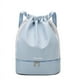 thumbnail image 2 of Mochila con cordón, correa ajustable, Bolso informal para ejercicio físico, deportes, yoga, 2 of 8
