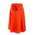 thumbnail image 3 of OUSITAID Jupe Longue Plissée à Taille Haute Jupe Longue Jupe Évasée, 3 of 4