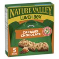 thumbnail image 1 of Nature Valley Lunchbox Granola Bars, Caramel Chocolate, Kids Snacks, 5 Bars, 1 of 12