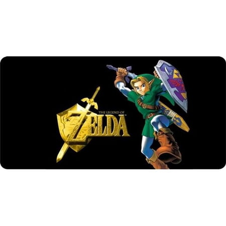 212 Main LPO1398 Zelda Photo License Plate
