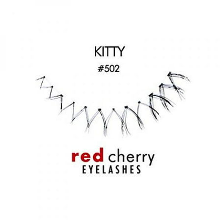 Red Cherry #502 False Eyelashes (1 Pair)