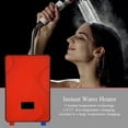 thumbnail image 2 of Calentador de Agua Eléctrico Instantáneo Sincero 6500W 220V Rojo, 2 of 10