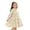 37Beige48, variant on WERYOUNG Cozy Autumn Girls Dresses Long Sleeves Crewneck Floral Print Back To School Dresses For Girls Kids Everyday Wear Stylish Sundress 3-4 Years