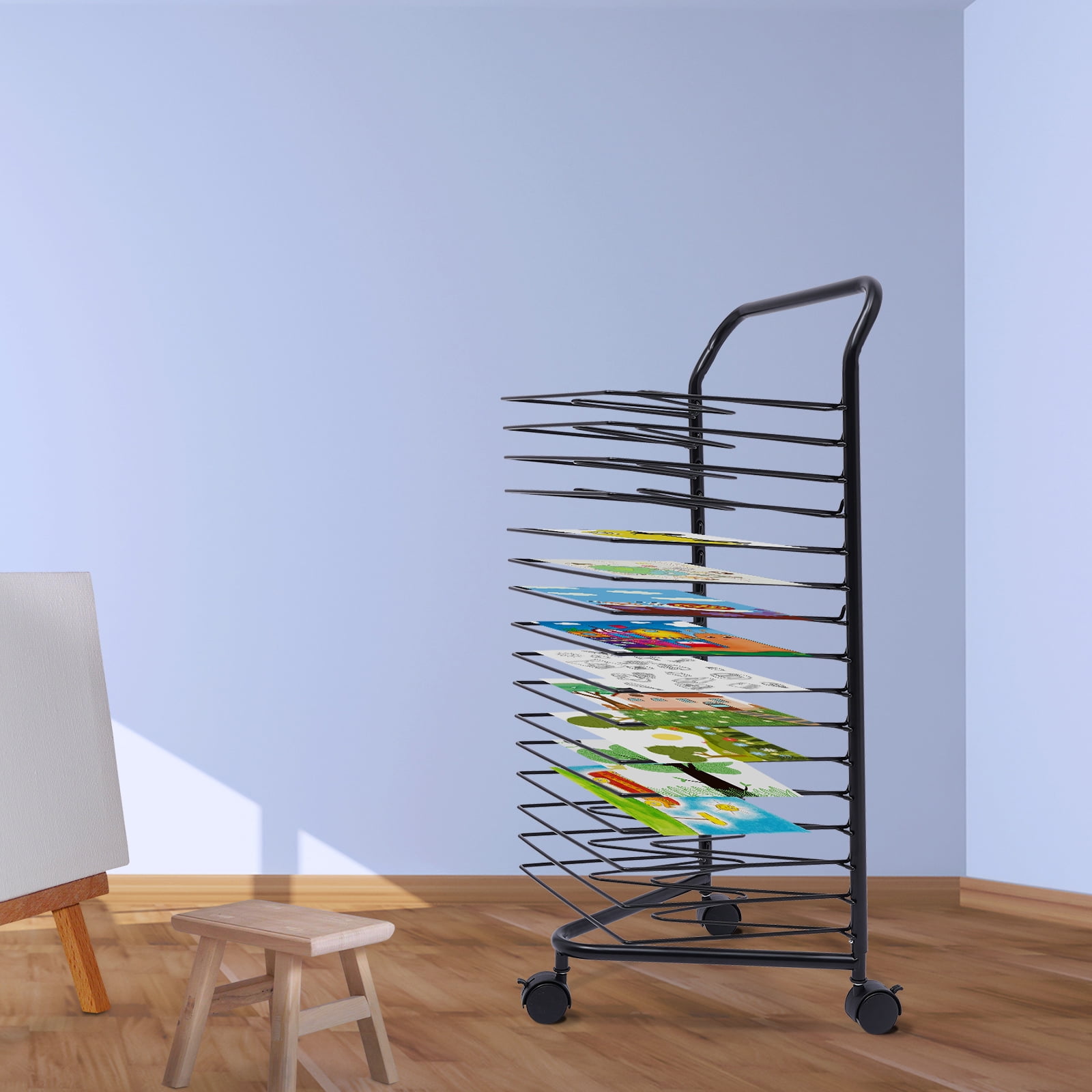 Remember these drying rack from Art class??? : r/nostalgia