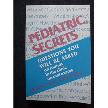 Pediatric Secrets (The Secrets Series), Used [Paperback]