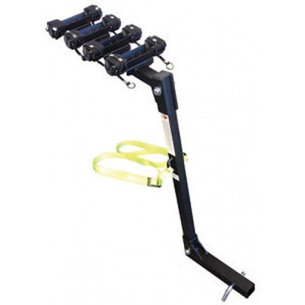4 Bike Trailer Hitch Mounted Carrier Rack