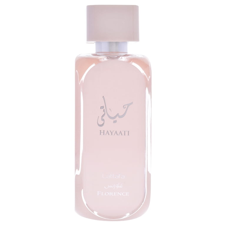 Lattafa, Hayaati Florence Unisex EDP, 3.4 oz, Long-Lasting