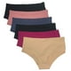 thumbnail image 2 of Paquete 6 Pantaletas Invisibles Sin Costuras Corte Láser Pack Incluye 6 Diferentes Colores, 2 of 2