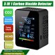 thumbnail image 4 of Medidor de CO2 multifuncional 5 en 1/6 en 1, medidor Digital de temperatura y humedad, Detector de dióxido de carbono TVOC HCHO, Monitor de calidad del aire, 4 of 4