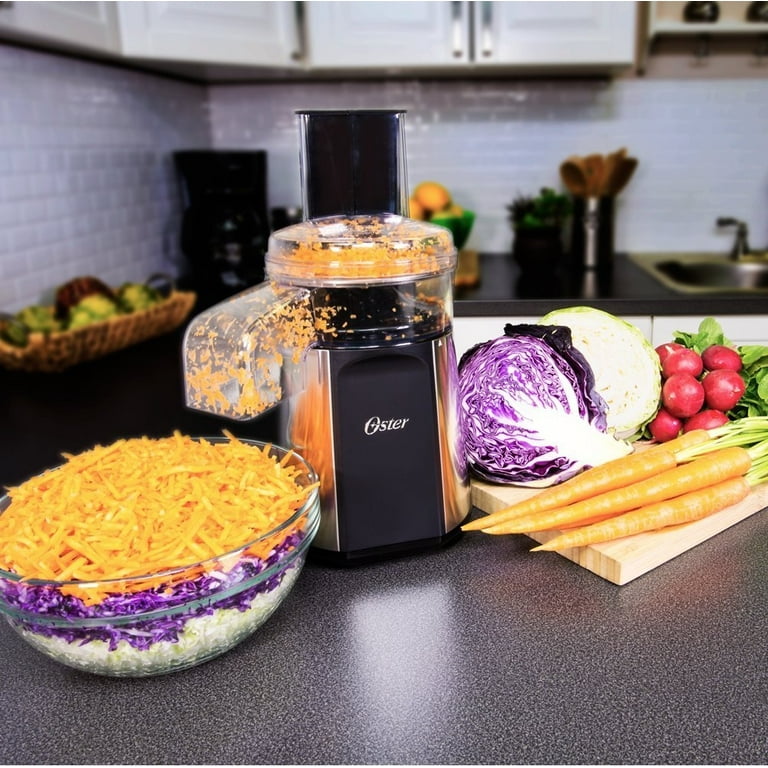 キッチン家電 Oster 2-in-1 System with Food Chopper Oster 700W 2-in-1 12 Speed Blender & Food Chopper, 6 Cup
