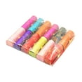 thumbnail image 4 of Portable Lipstick Cases with Mirror in Cloth Multi Color for Storage Use 12 Pcs, 4 of 8