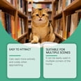 thumbnail image 5 of Cat Energizing Spray For Interactive Play Scene Attraction Spray Ideal For Scratching Posts 60ml, 5 of 5