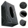 thumbnail image 6 of Arborister Black Marble Design Tissue Box Holder for Home & Office, 6 of 10