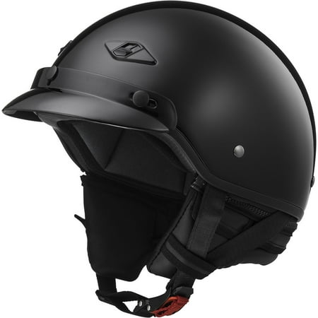 LS2 Bagger HH568 Solid Half Motorcycle Helmet (Best Bagger Motorcycle 2019)