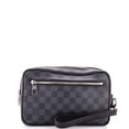 thumbnail image 1 of Pre-Owned Kasai Clutch Damier Graphite By Rebag, 1 of 6