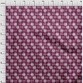 thumbnail image 3 of oneOone Cotton Poplin Fabric Check Kasuri Printed Craft Fabric BTY 42 Inch Wide, 3 of 4