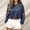 A1 Navy, variant on Game Day Sweatshirt Women Crop Tops Soft Lightweight Gift Tunic Tops Oversized Sweatshirt Pullover Sweaters Womens Baseball Shirt Cute Sweatshirts Heart Graphic Football Mom Shirt Black